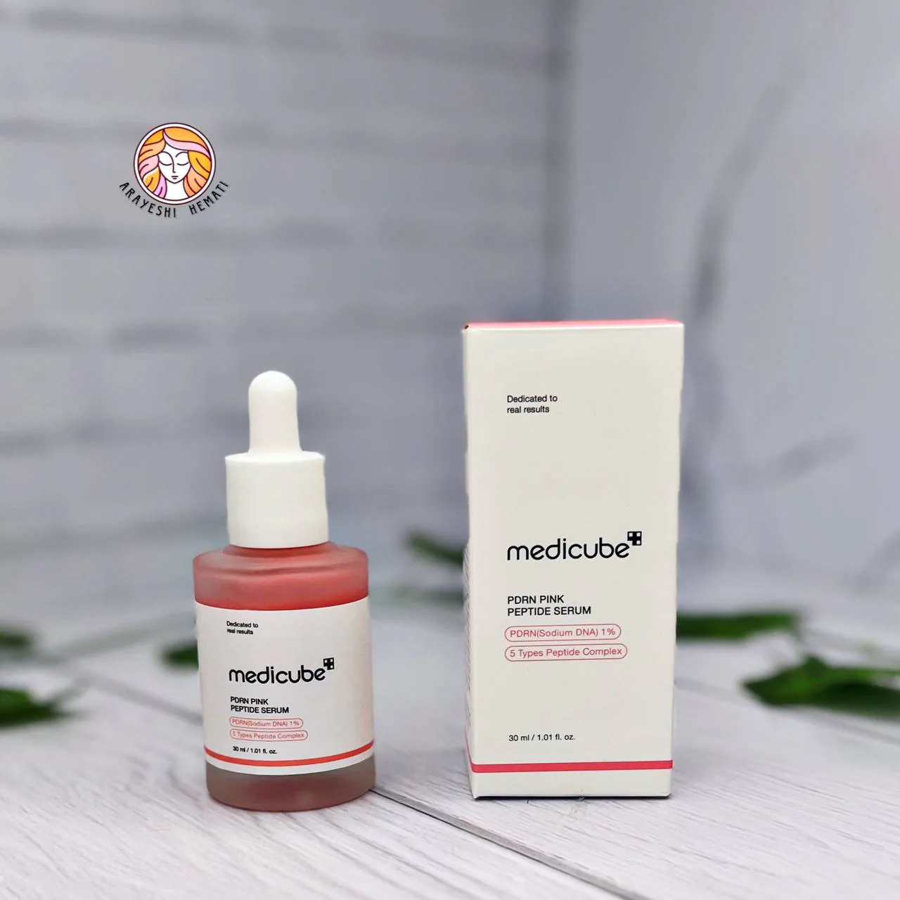 سرم پپتاید صورتی مدی کیوب – Medicube -کد8053