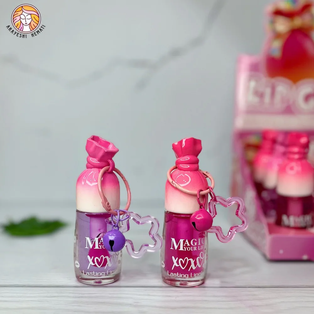 لیپ گلاس طرح آبنبات مجیک MAGIC – کد2643