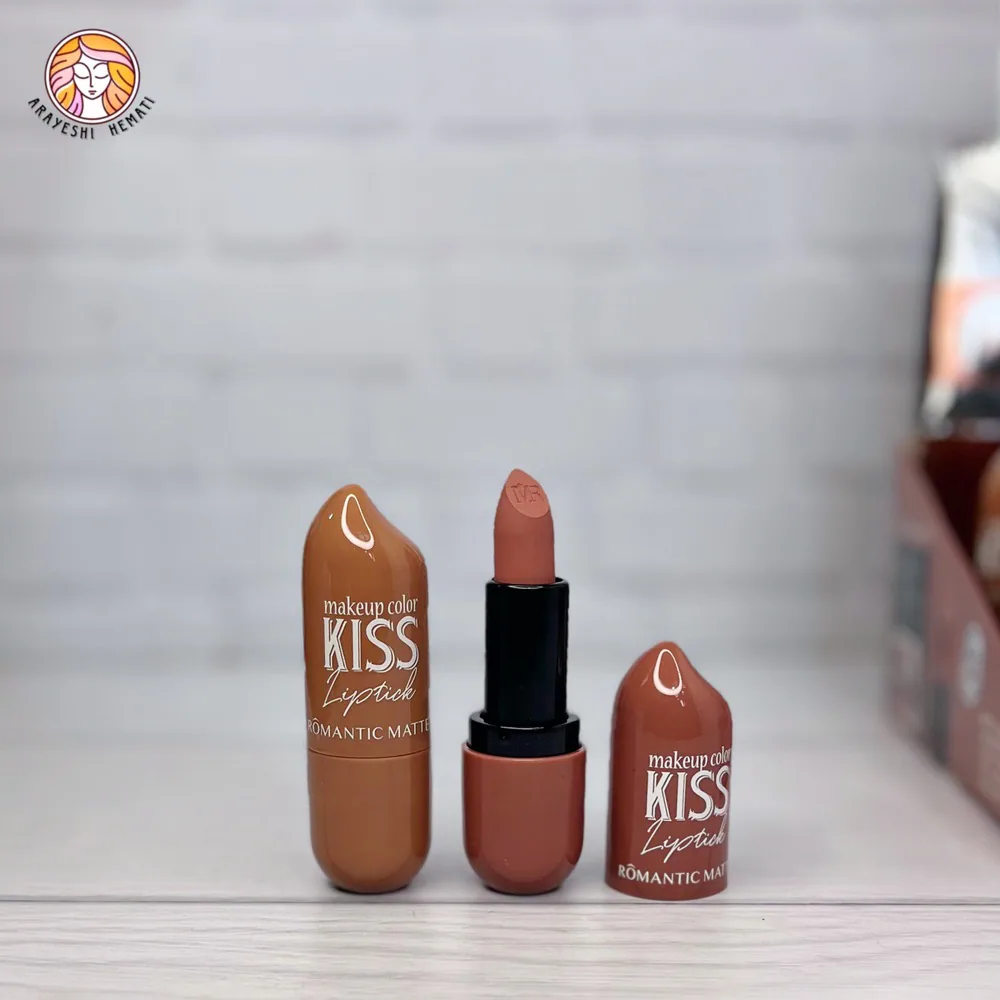 رژلب جامد رومانتیک مات ROMANTIC MATTE – کد 0404