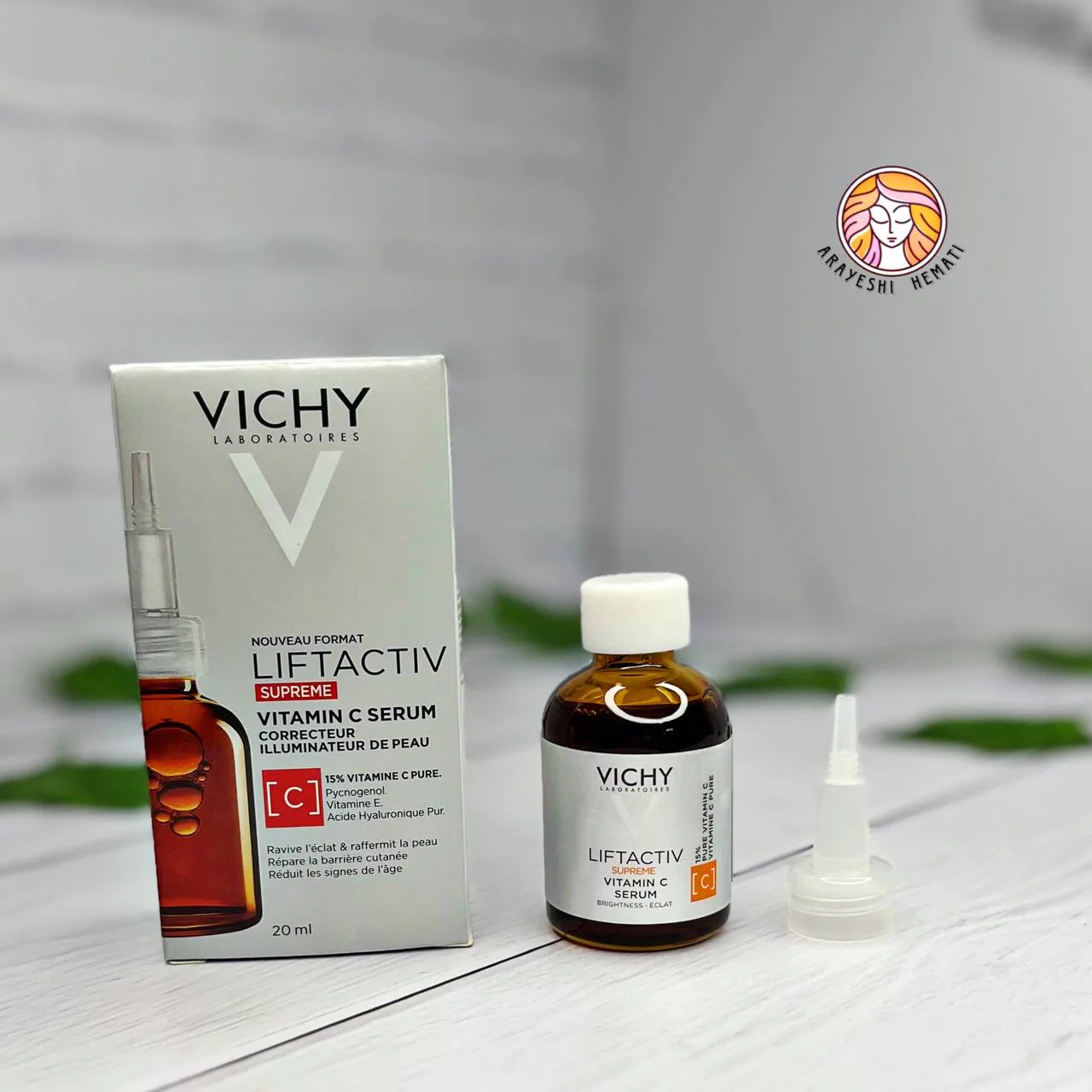 سرم روشن کننده ویتامین C ویشی – Vichy -کد6583