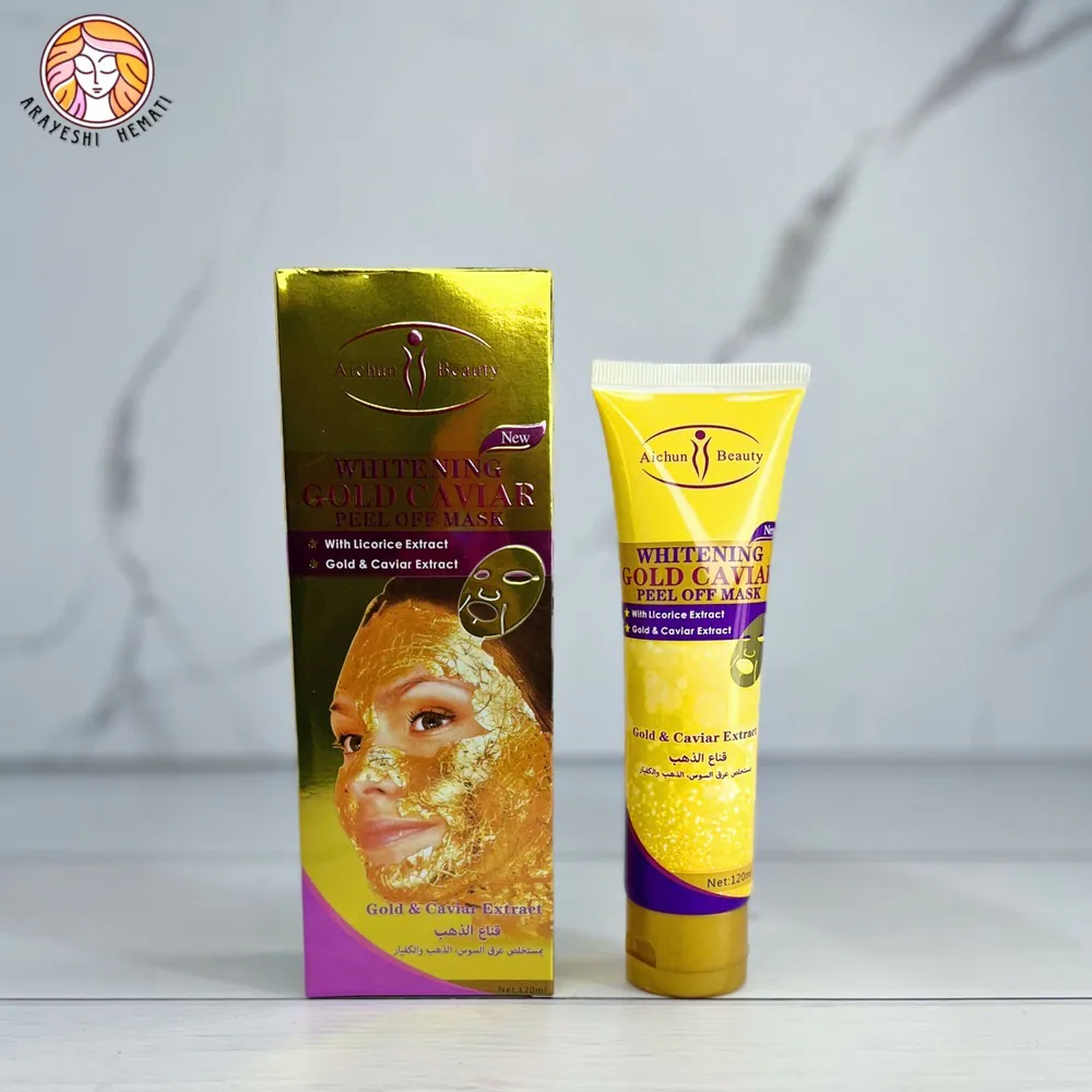 ماسک طلا و خاویار آیچون بیوتی AICHUN BEAUTY