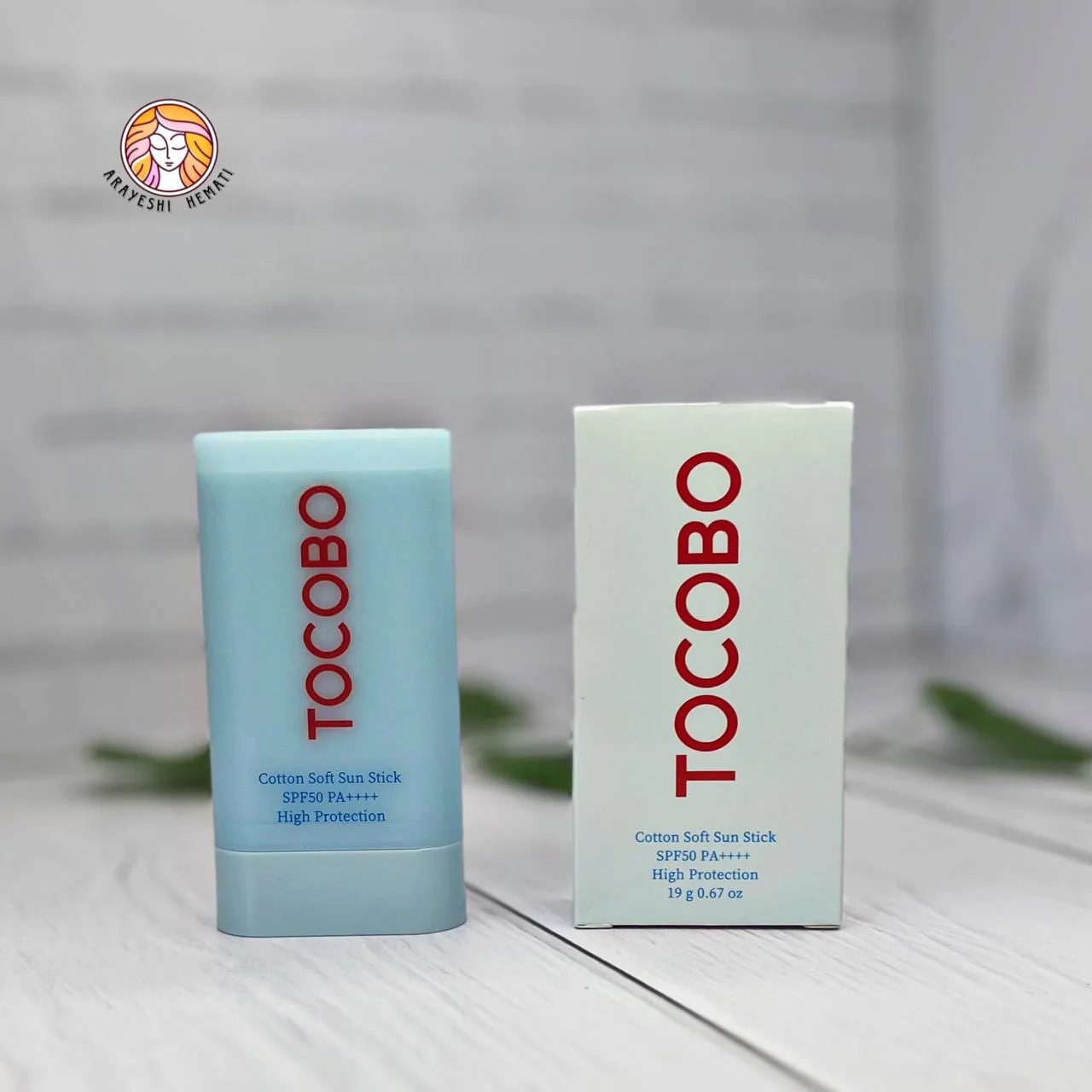 ضدآفتاب استیکی توکوبو اصل TOCOBO -کد0041