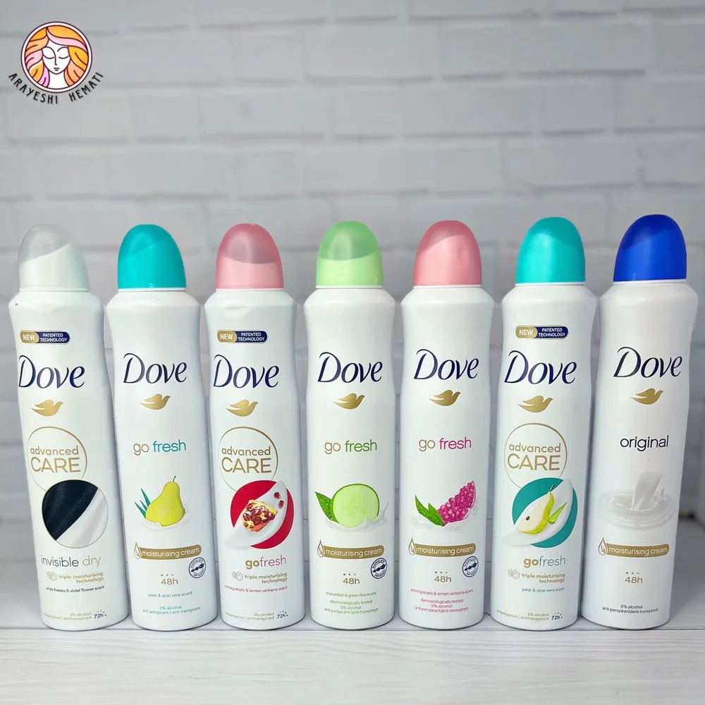 اسپری دئودورانت داو اصل – Dove