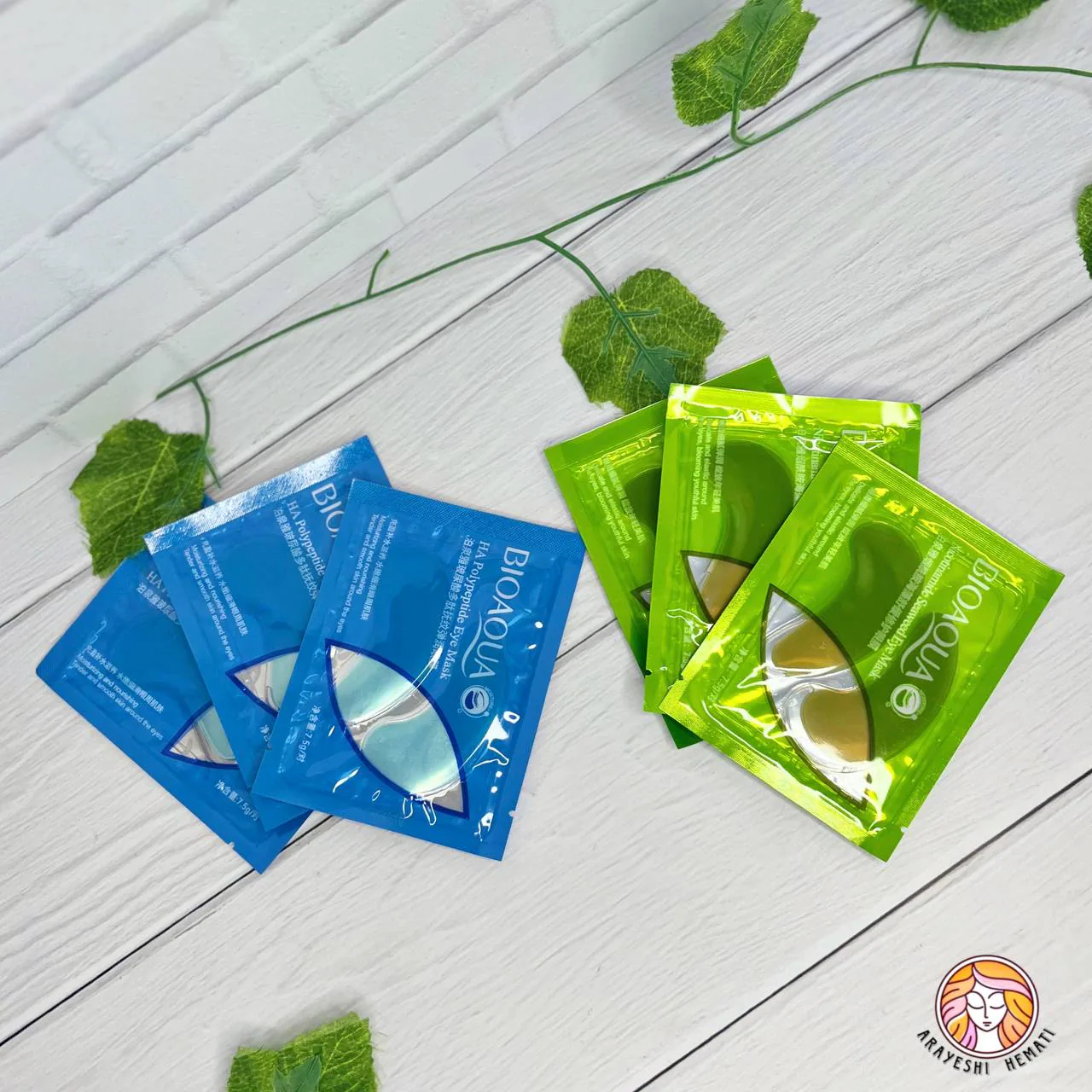 پچ زیرچشم تکی بیواکوا BIOAQUA