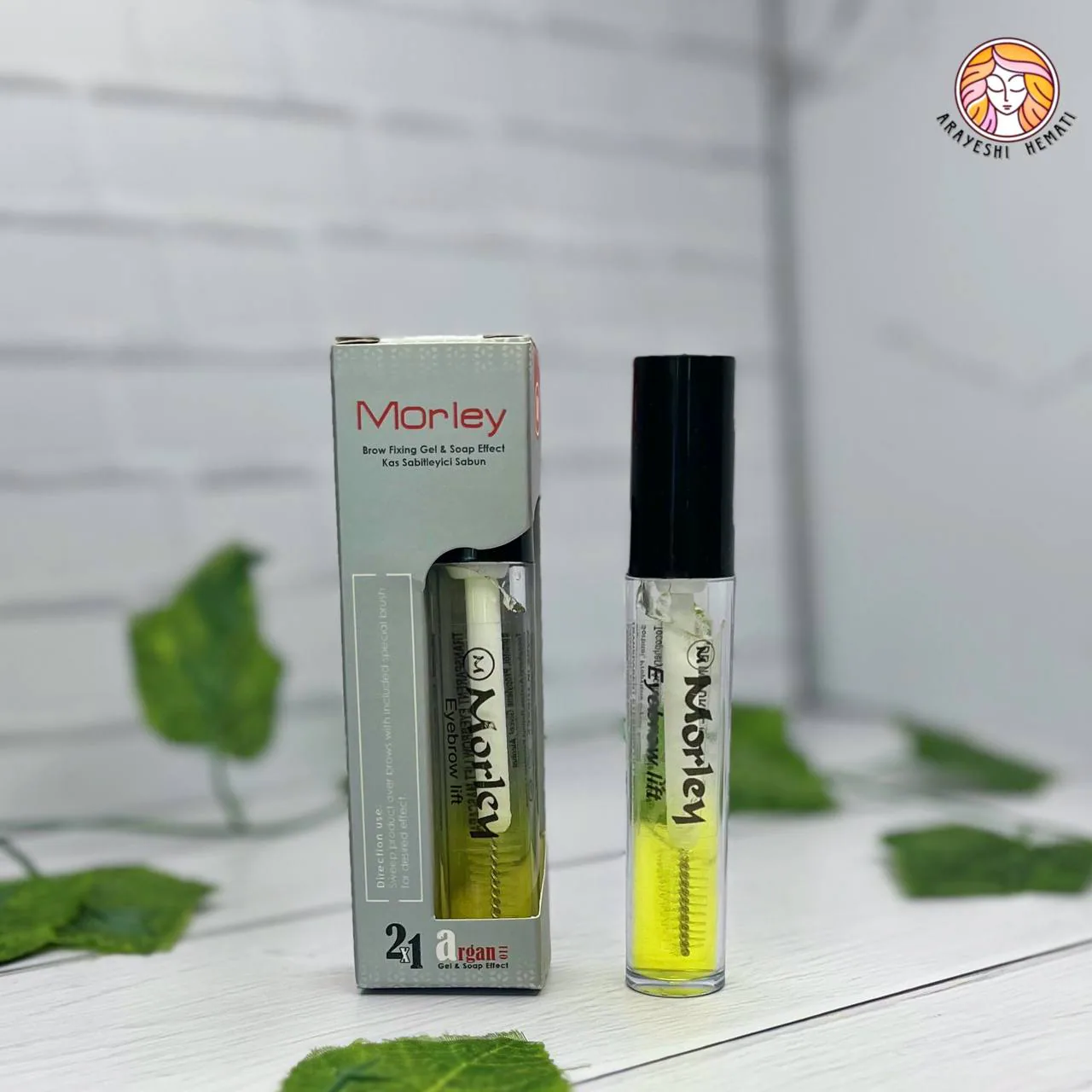 ژل و صابون دوفاز لیفت ابرو مورلی Morly