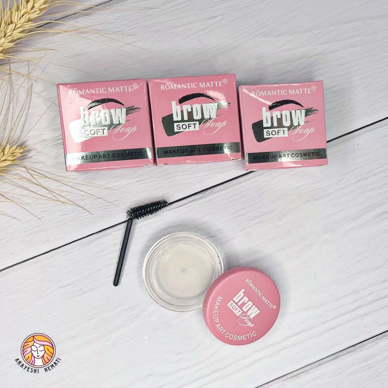 صابون لیفت ابرو رومانتیک مات ROMANTIC MATTE
