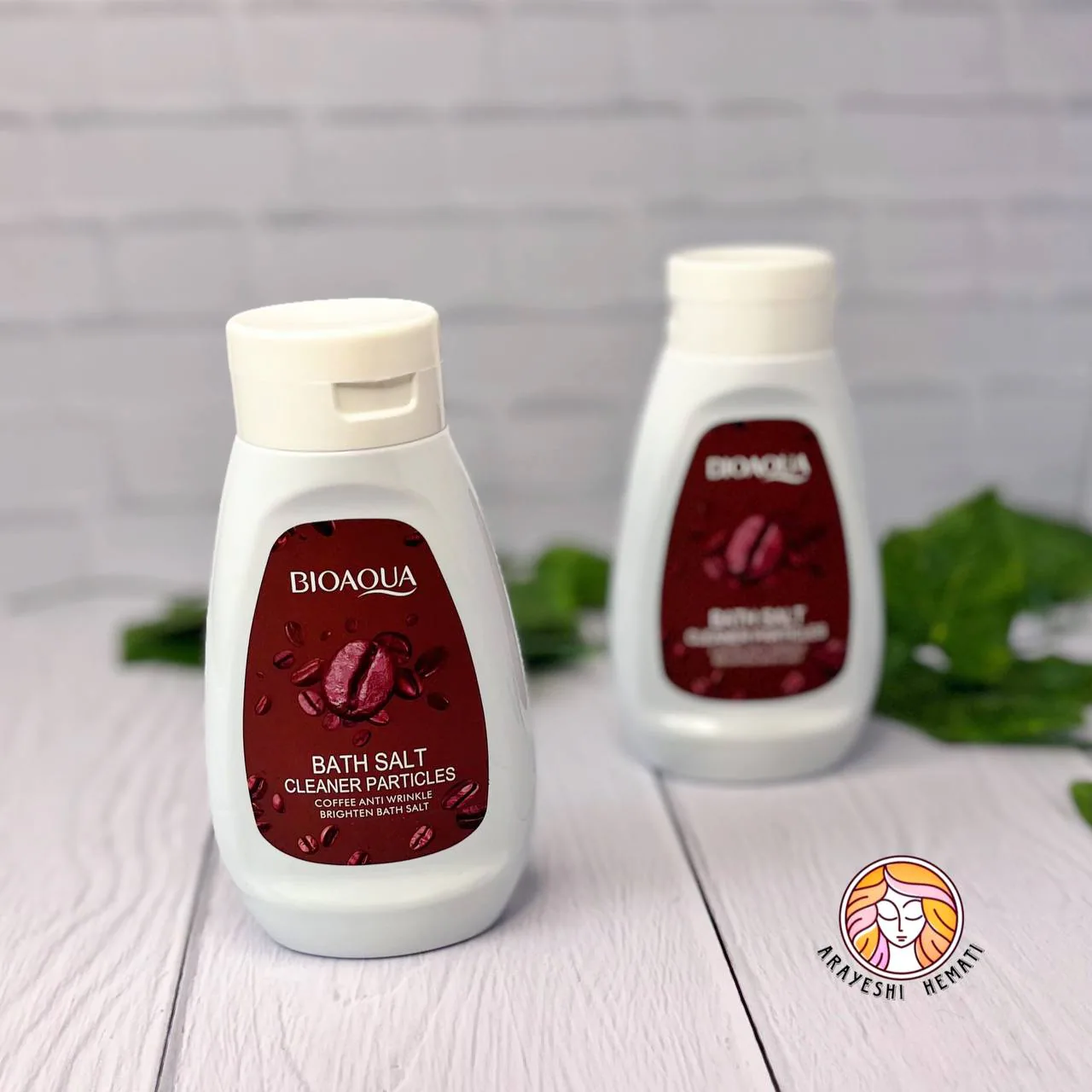 نمک بدن قهوه بیواکوا BIOAQUA