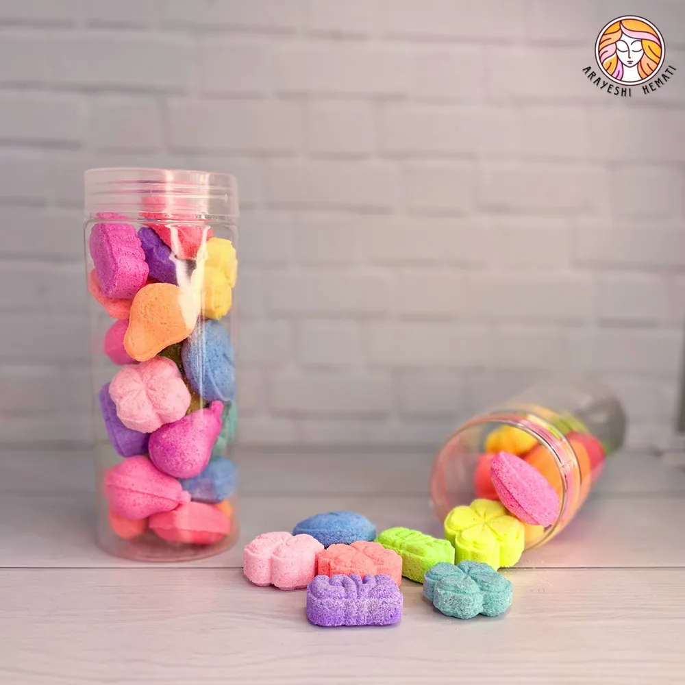 پک کوکتل پدیکور پا 20 عددی