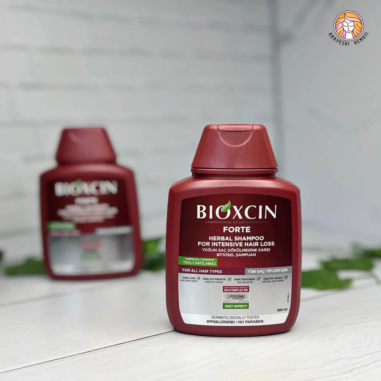 شامپو ضد ریزش مو و تقویت کننده بیوکسین Bioxcin