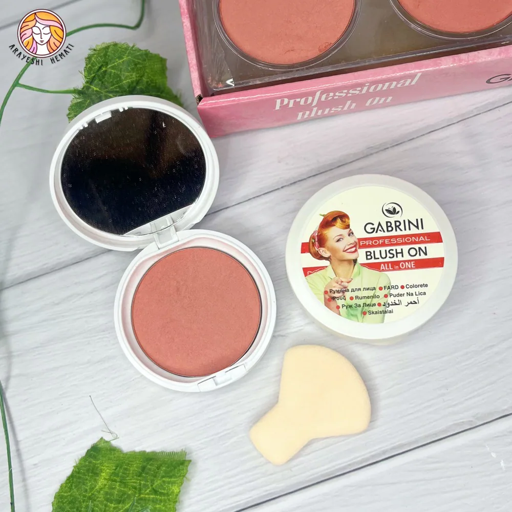 پالت رژگونه گابرینی GABRINI