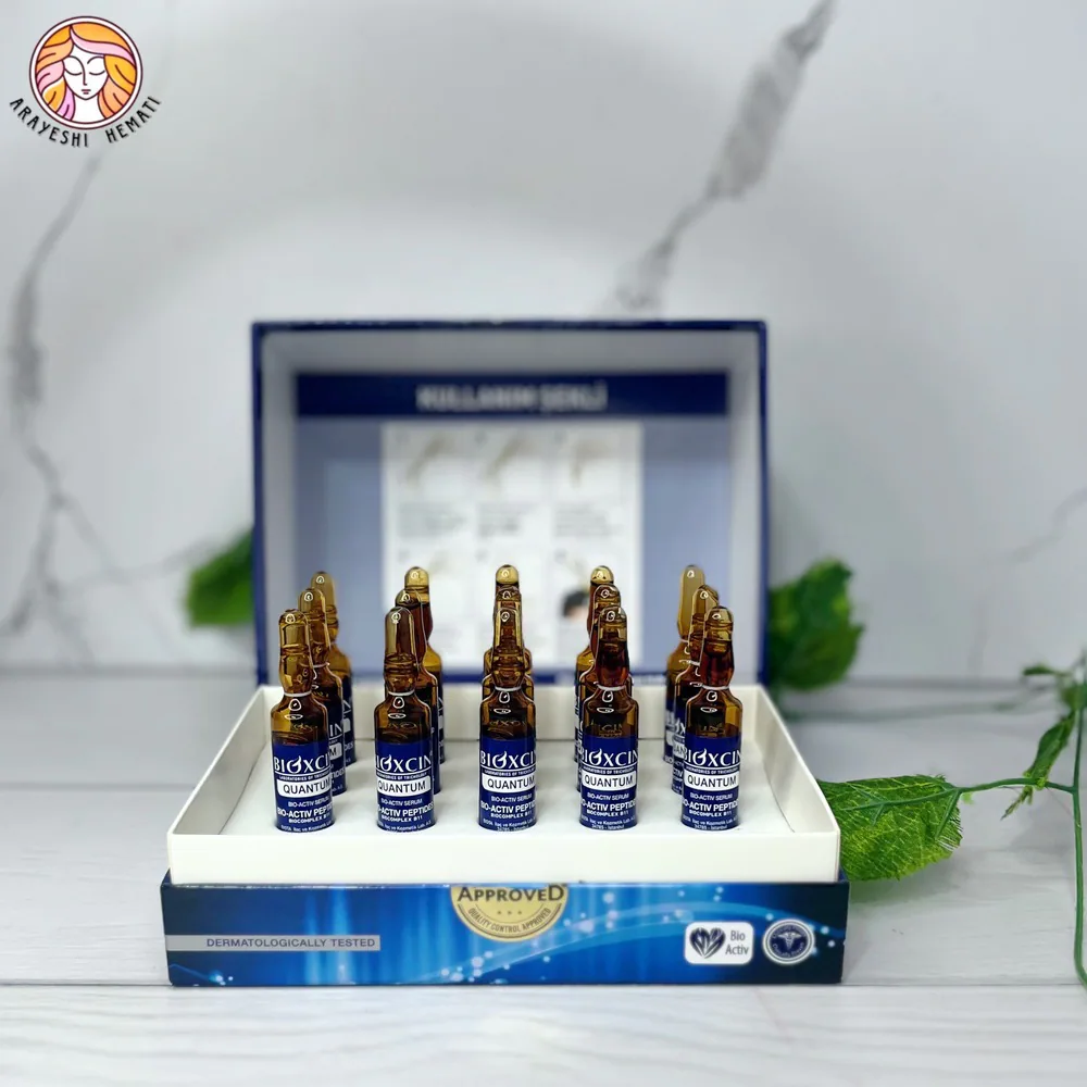 پک ویال ضد ریزش مو کوانتوم بیوکسین BIOXCIN