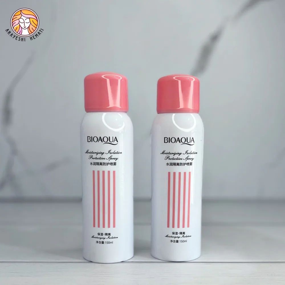 اسپری روشن کننده صورت و بدن بیواکوا BIOAQUA