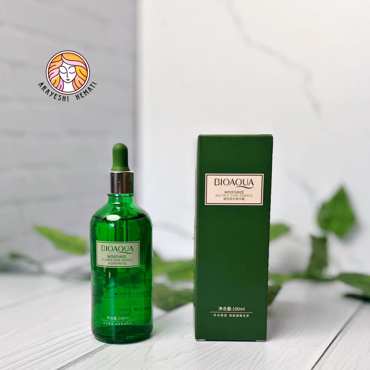 سرم ضد جوش چای سبز بیواکوا