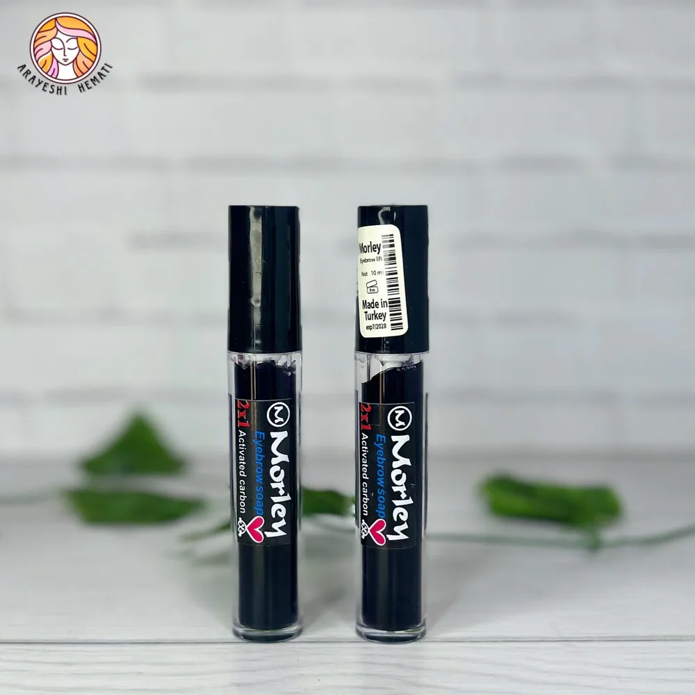 ژل لیفت ابرو مشکی مورلی MORLEY