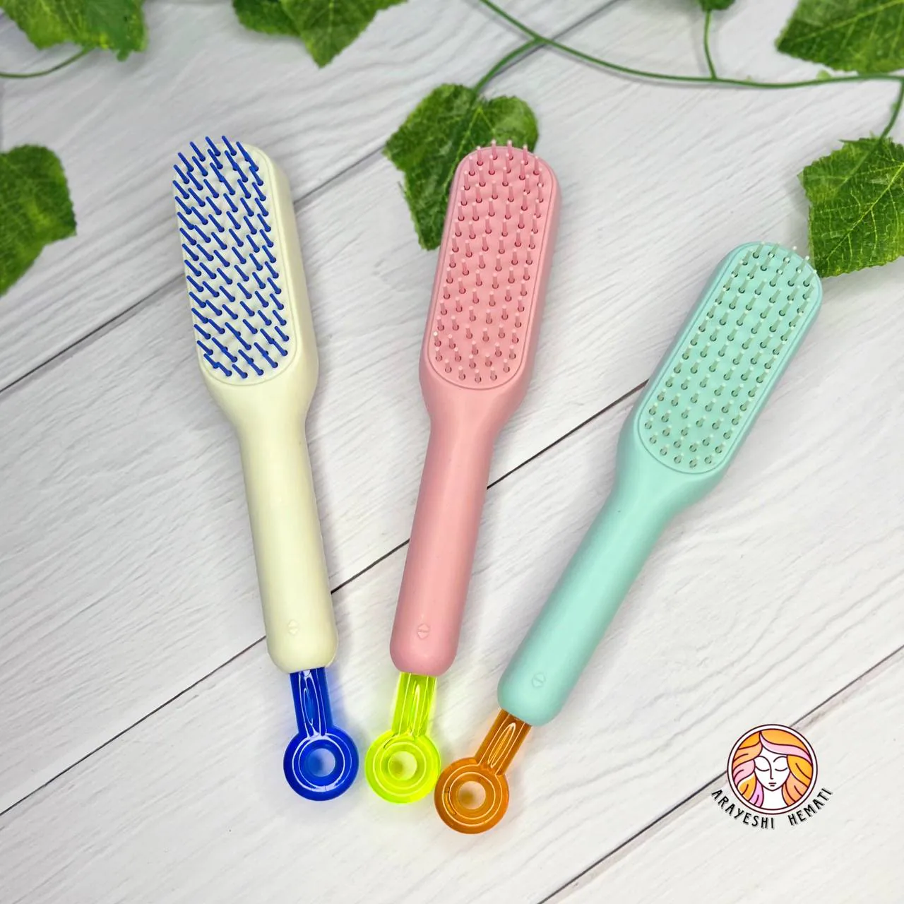 برس مو جادویی -کشویی
