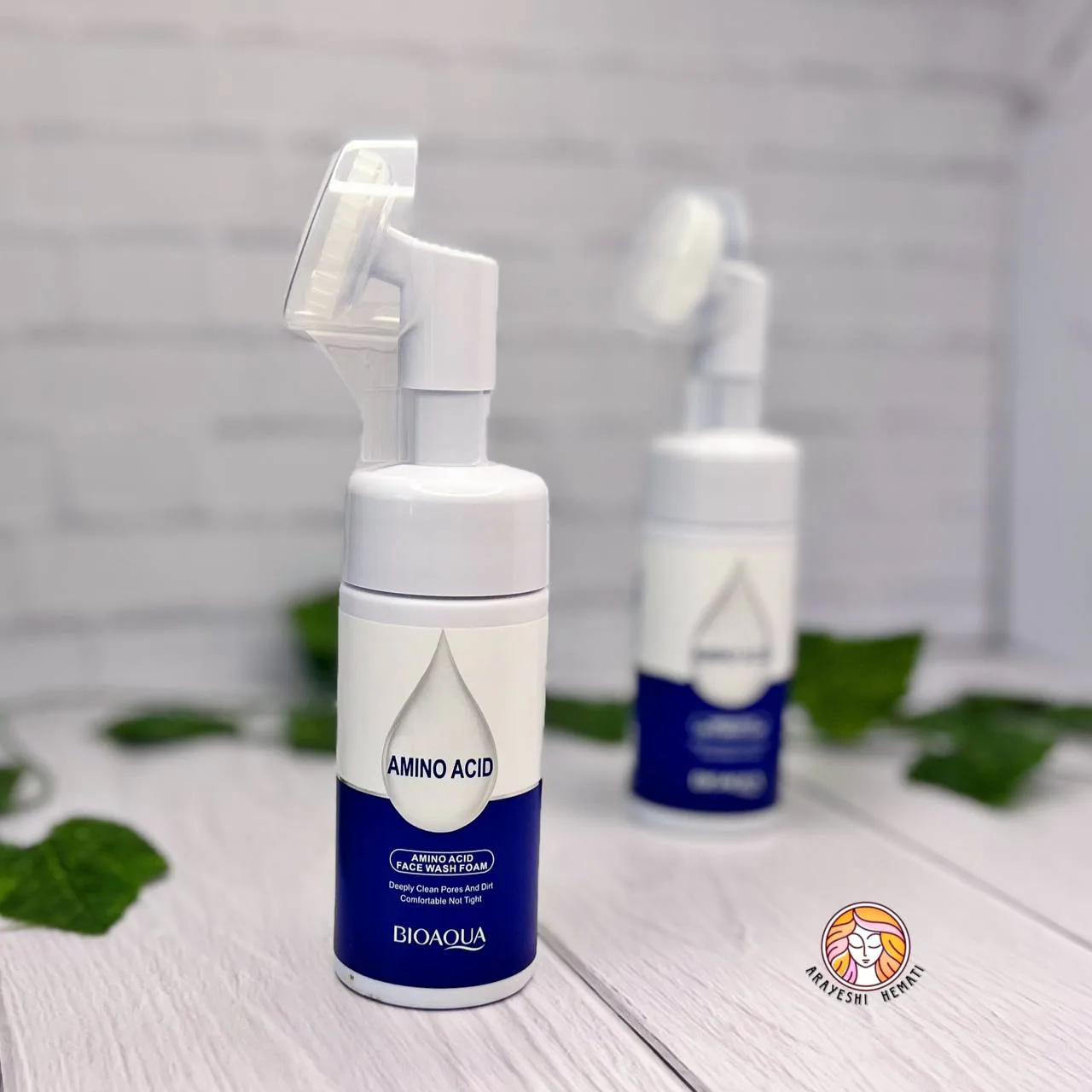 فوم براش دار شستشو آمینو اسید بیواکوا BIOAQUA