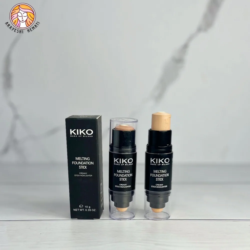 کرم پودر استیکی فول کاور کیکو KIKO