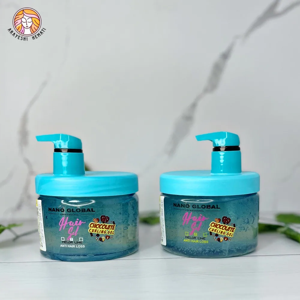 ژل حالت دهنده مو آبی ضد ریزش نانو گلوبال – NANO GLOBAL