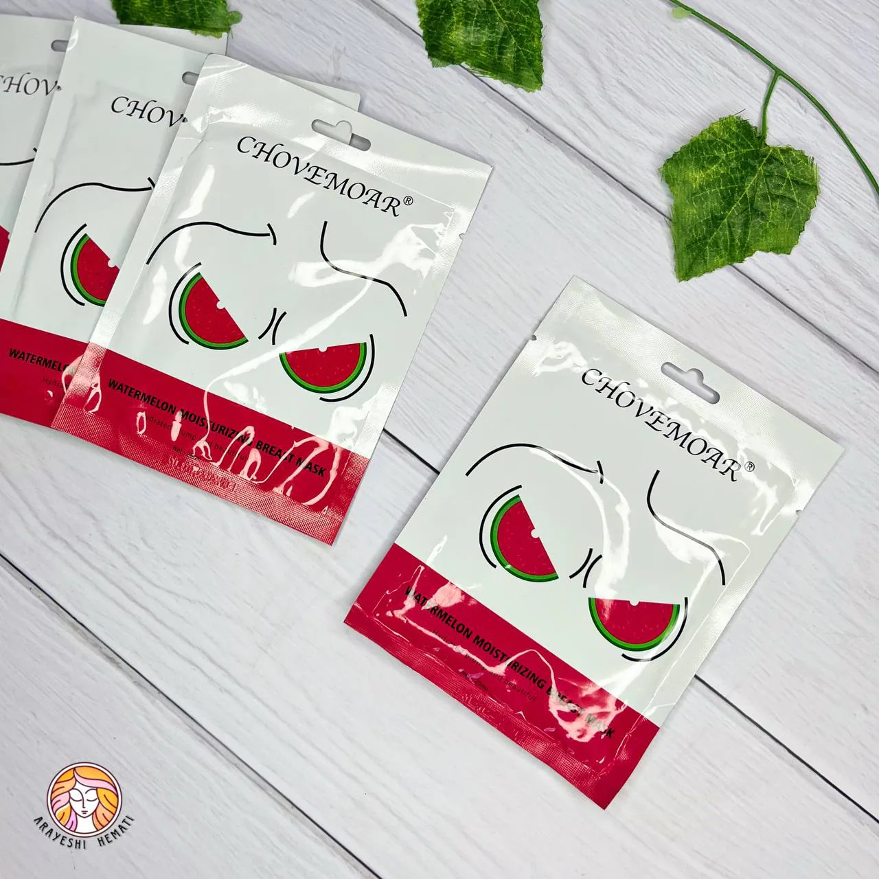 ماسک ورقه ای سینه CHOVEMOAR