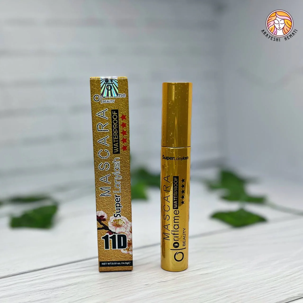 ریمل حجم دهنده و بلند کننده طلایی اوریفلیم Oriflame
