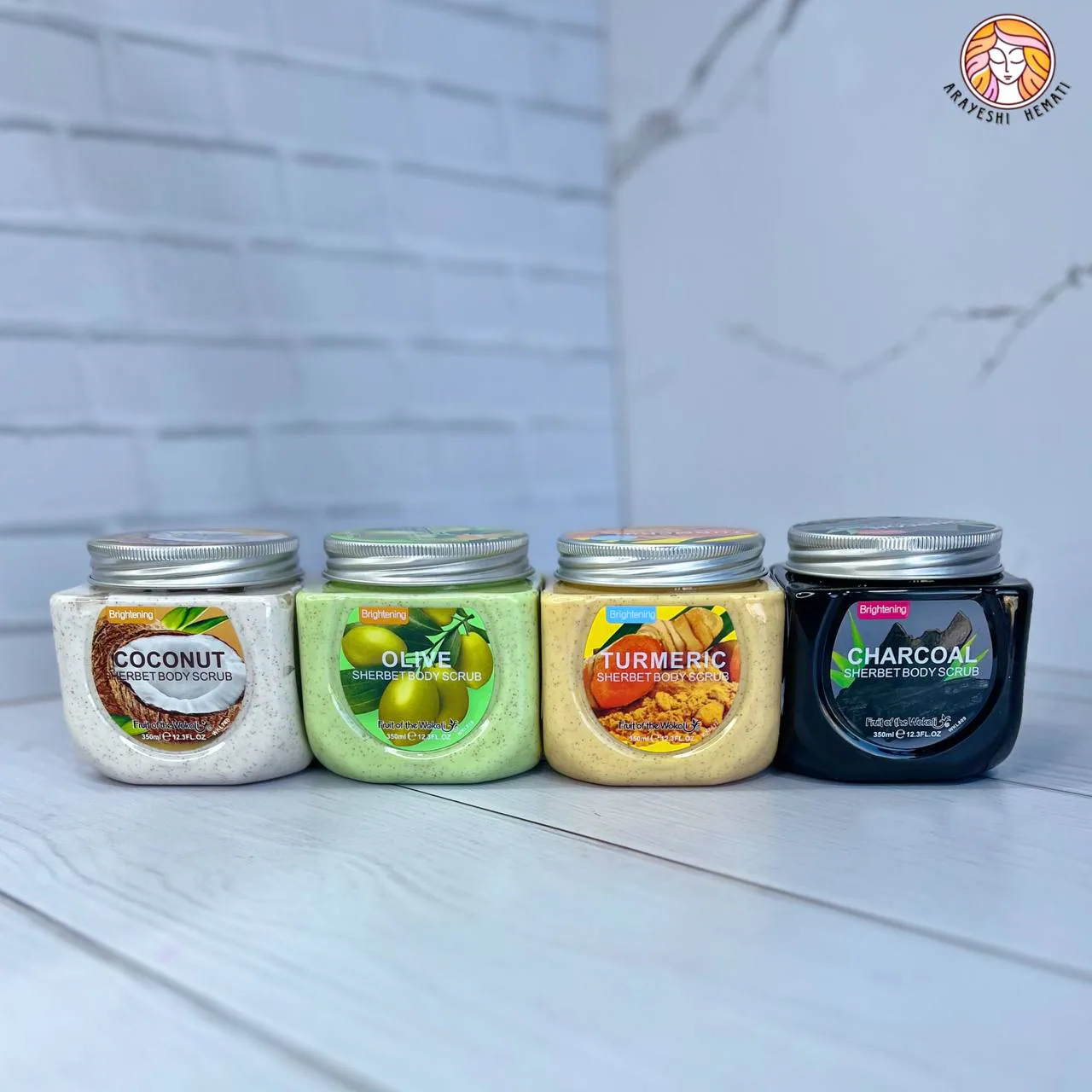 اسکراب بدن شنی میوه ای وکالی Wokali