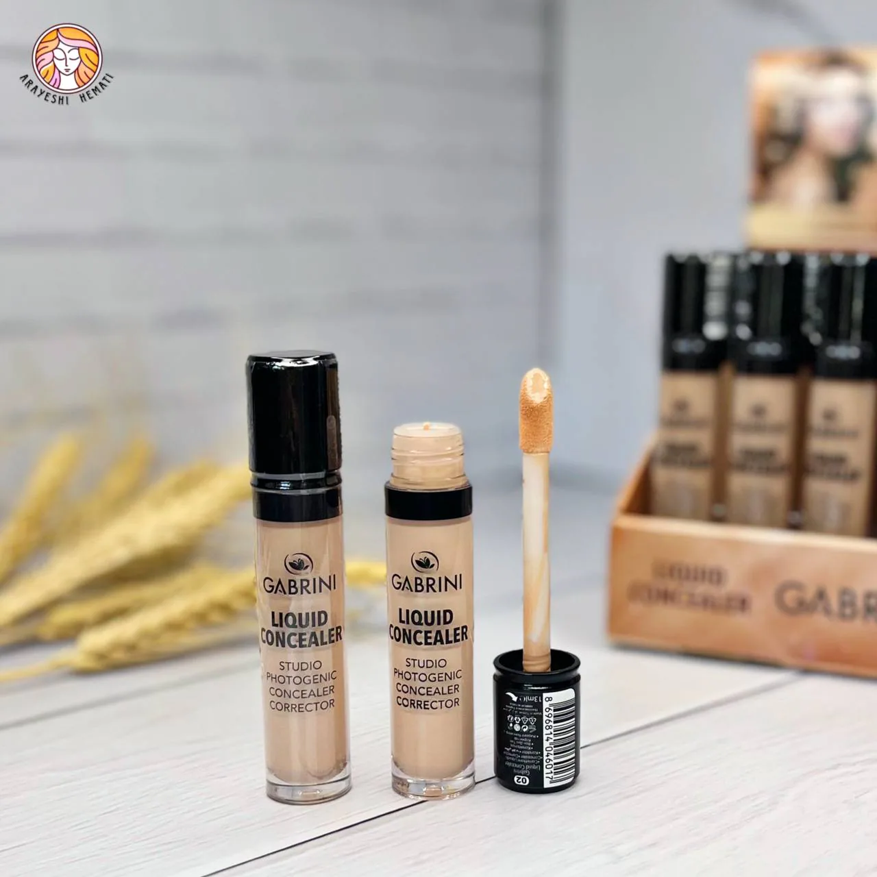 کانسیلر مایع گابرینی (01 و 02 و 03) GABRINI