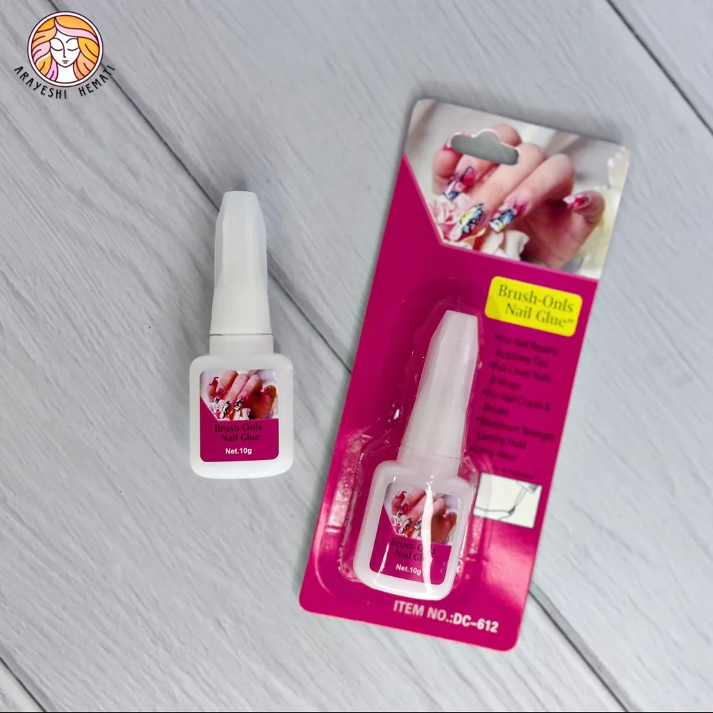 چسب ناخن مصنوعی brush-onls