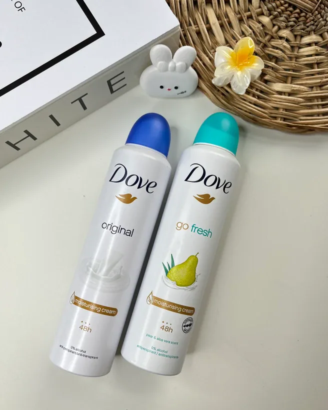 اسپری ضدتعریق بدن داو اصلی Dave