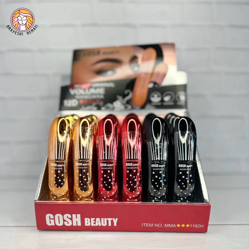 ریمل گاش حجم دهنده و بلندکننده اصلی گاش GOSH -1182H