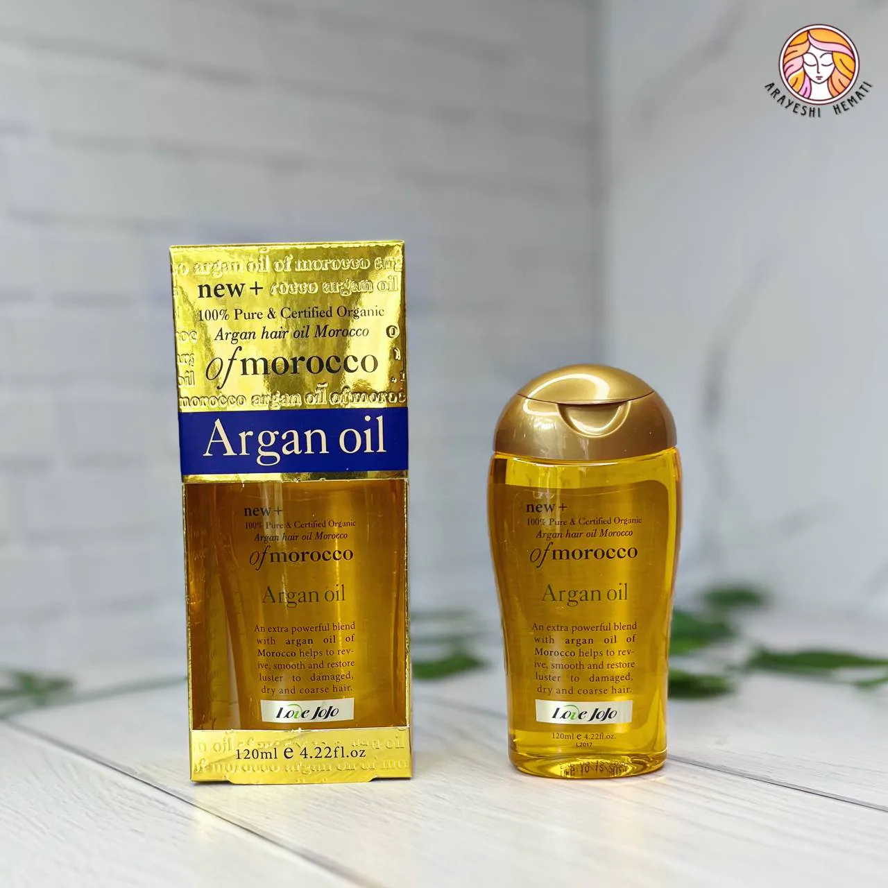 روغن مو آرگان لاوجوجو مراکشی