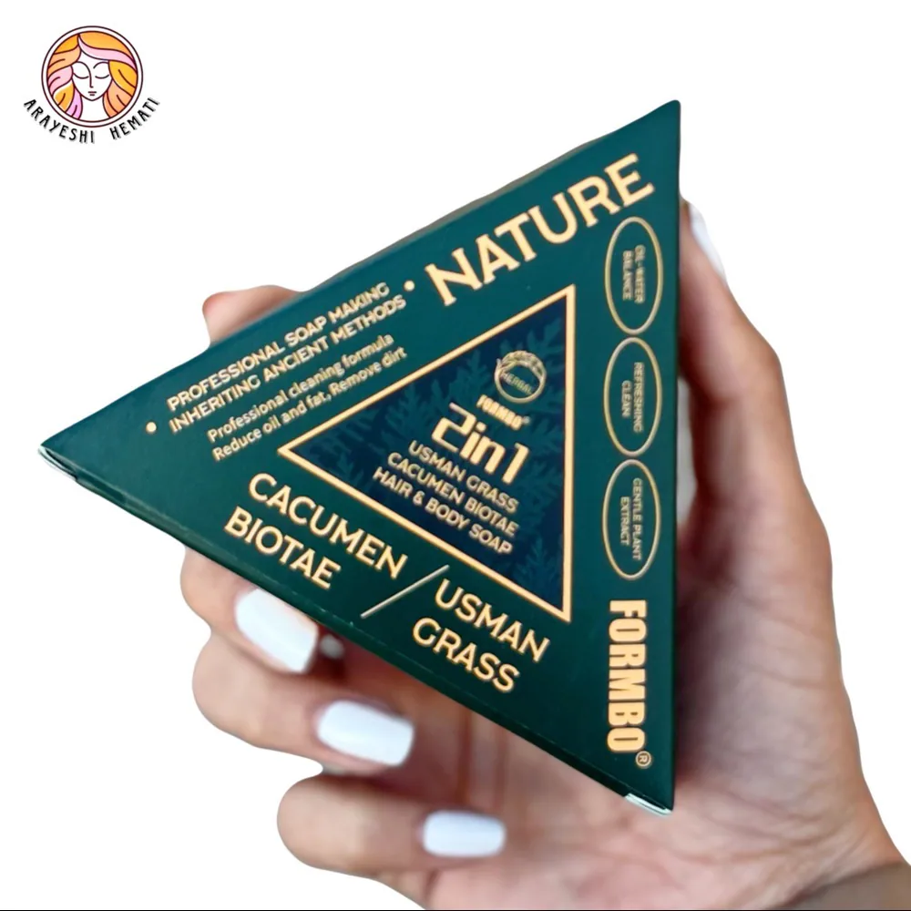 صابون مو ضد ریزش رزماری بیواکوا BIOAQUA