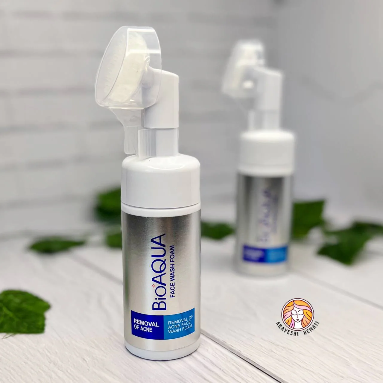 فوم براش دار ضدجوش بیواکوا BIOAQUA