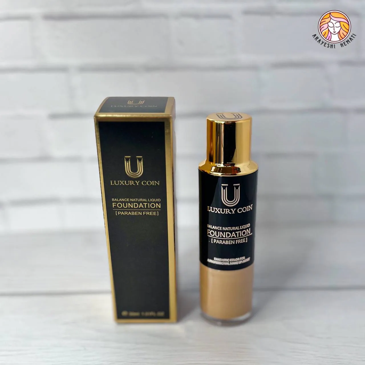 کرم پودر اورجینال لاکچری کویین Luxury Queen