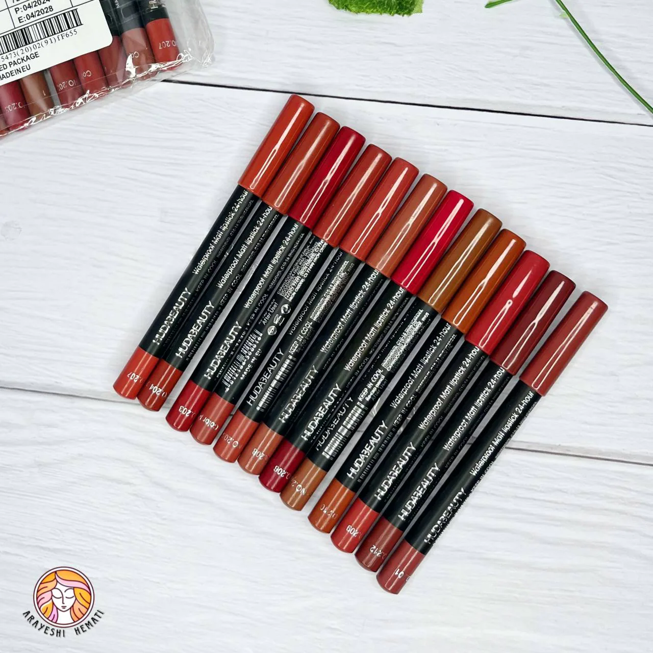 پک رژمدادی هدی بیوتی HUDA BEAUTY