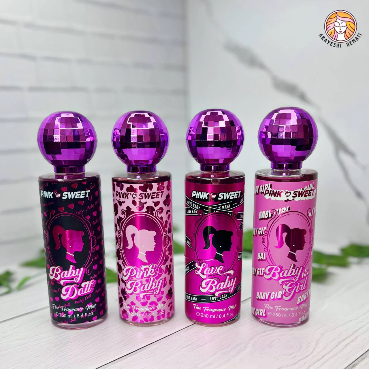 بادی اسپلش زنانه باربی PINK IN SWEET