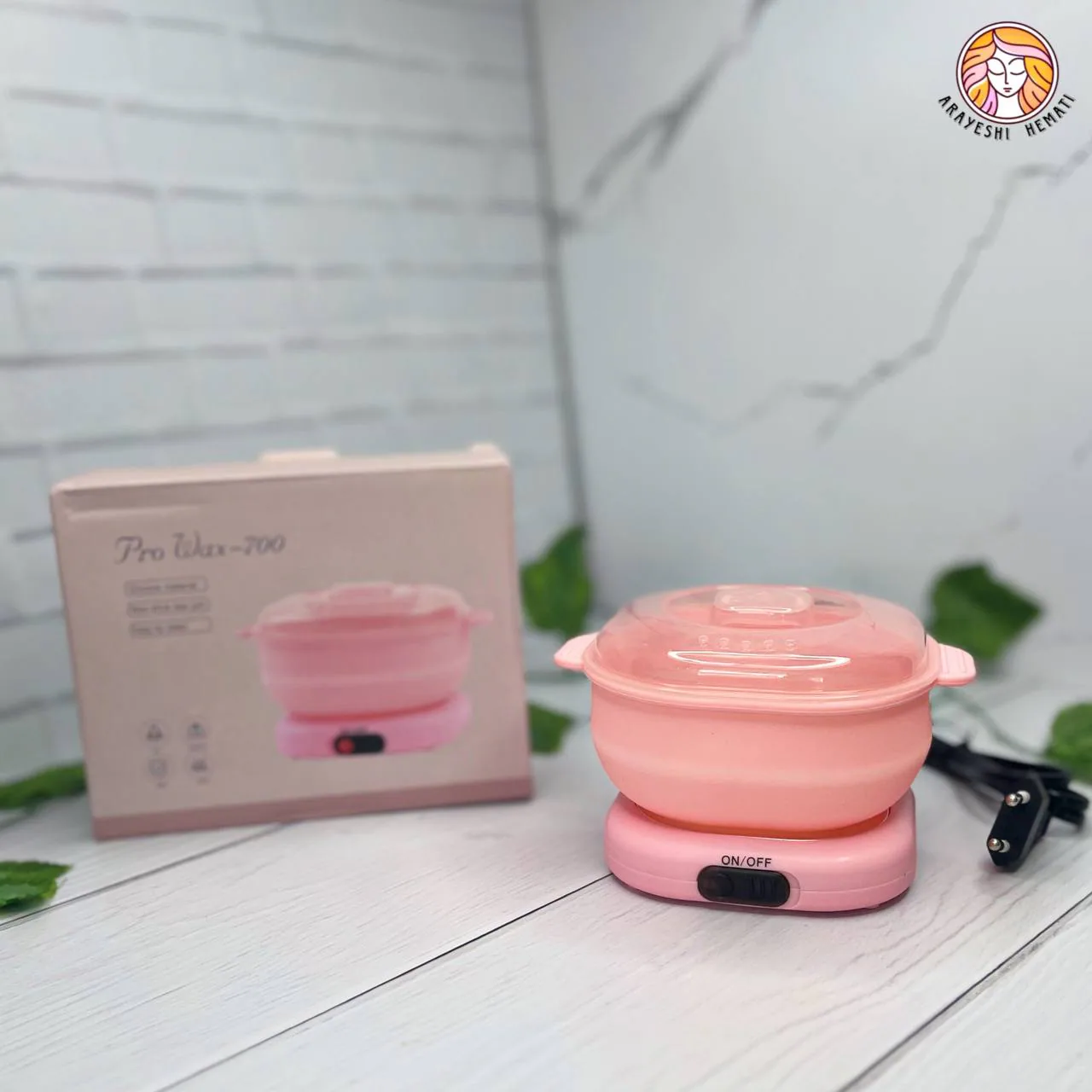 دستگاه وکس سیلیکونی موم گرم کن Wax Warmer