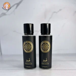 بادی اسپلش با رایحه عطر یارا شاین و اسد YAMANFEN