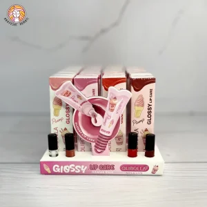 لیپ گلاس طرح بستنی آویزدار اولیبولا OLIBOLLA -کد275