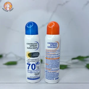 اسپری سفید کننده ضدآفتاب وکالی ( 50،60،70،90 ) WOKALI
