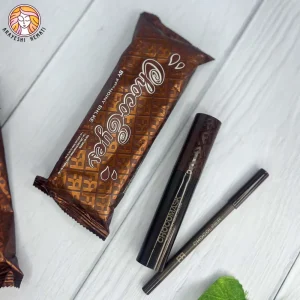 پک خط چشم و ریمل قهوه ای طرح شکلاتی Chocoe Eyes کد 7836