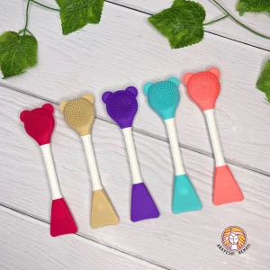 براش ماسک دوسر خرسی سیلیکونی