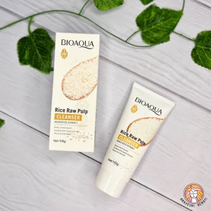 فوم شستشو صورت برنج بیواکوا Bioaqua