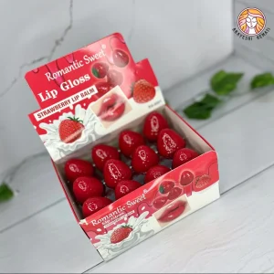 بالم لب حرارتی توت فرنگی رومانتیک سوییت ROMANTIC SWEET- 8001