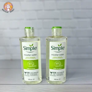 میسلارواتر مناسب انواع پوست سیمپل simple