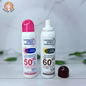 اسپری سفید کننده ضدآفتاب وکالی ( 50،60،70،90 ) WOKALI
