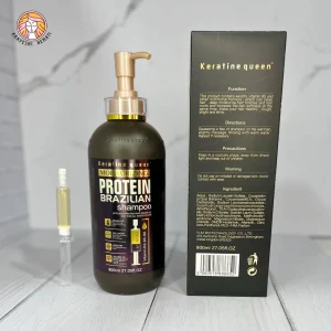 شامپو کراتین کویین برزیلی بدون سولفات keratine queen