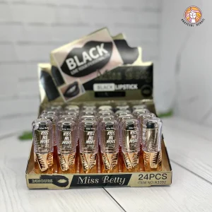 رژلب جامد مشکی میس بتی Miss Betty