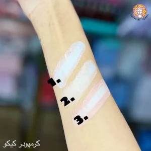 کرم پودر استیکی فول کاور کیکو KIKO