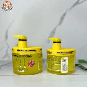 ژل حالت دهنده مو زرد ضد وزی نانو گلوبال – NANO GLOBAL