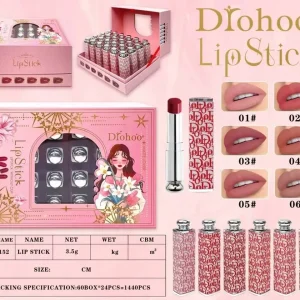 رژلب جامد طرح دیور دورهو Dorhoo -کد23153